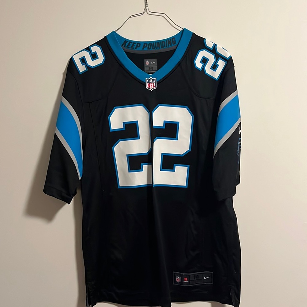 Christian McCaffrey jersey